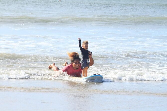 2-Hour Private or Group Surf Lesson in Tamarindo! - Families, solo visitors, and groups of six