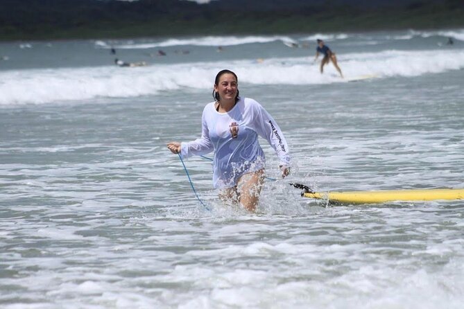 2-Hour Private or Group Surf Lesson in Tamarindo! - The price: good value if the lesson runs for the full two hours
