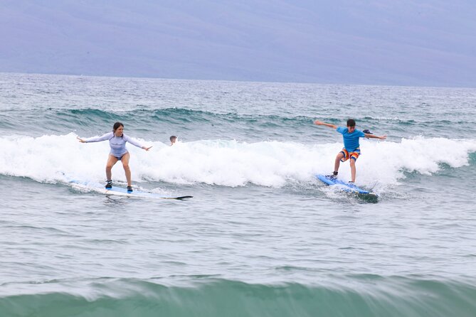 2 Hour Private Surf Lesson For Two In Lahaina - Timing, meeting point, and what to bring