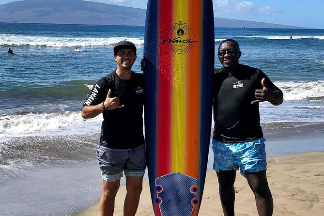 2 Hour Private Surf Lesson For Two In Lahaina - The first 25 minutes: learning before you paddle out