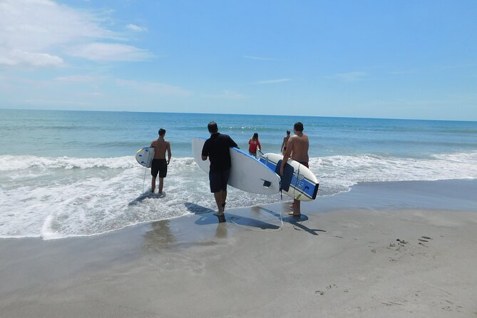 2 Hour Private Surf Lesson in Cocoa Beach - The first minutes: stretching and water safety