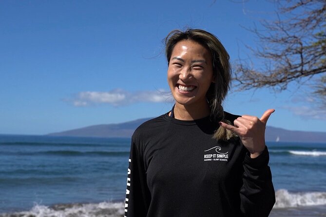 2 Hour Private Surf Lesson in Lahaina - The Water Time Is Built Around You