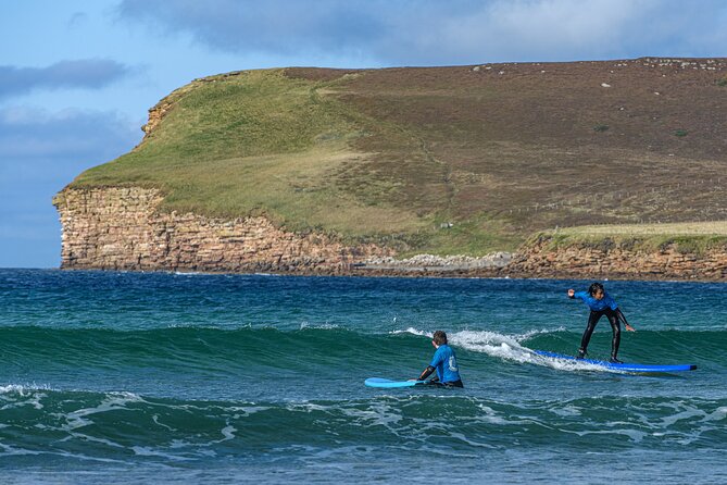 2 hour private surf lesson! (Up to 2 people) - What two hours really gives you