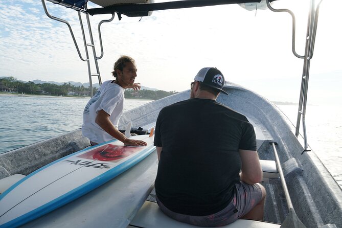 2 Hour Private Surfing Experience in Puerto Vallarta - The full four-and-a-half-hour schedule