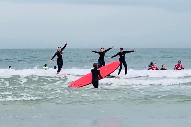 2-Hour Private Surfing Lesson in Torquay - Finishing with a hot shower