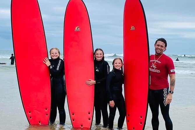 2-Hour Private Surfing Lesson in Torquay - Two hours with a coach who can keep adjusting