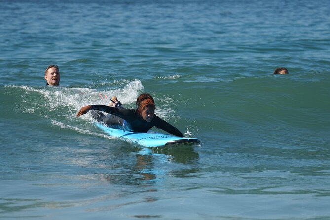 2-Hour Private Surfing Lesson in Venice Beach - The second stage: putting the lesson into the waves