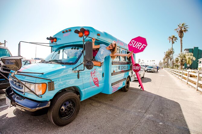 2-Hour Private Surfing Lesson in Venice Beach - Meeting at 20 Bicknell Ave in Santa Monica