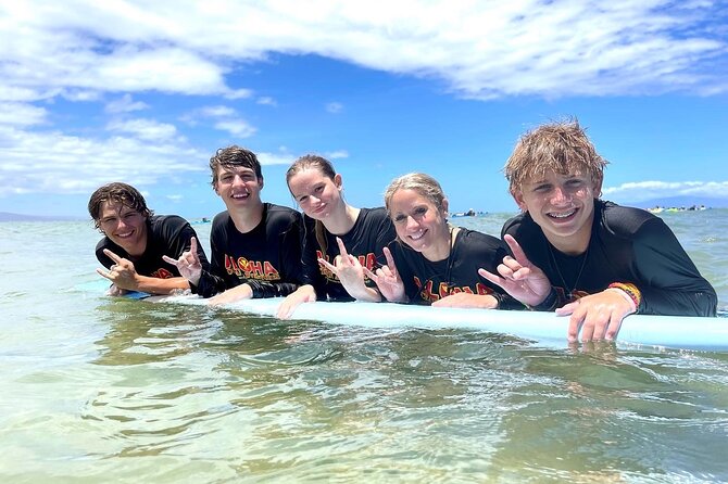 2-Hour Semi Private Hawaiian Surf Lesson with the best in Maui.. - Key points at a glance
