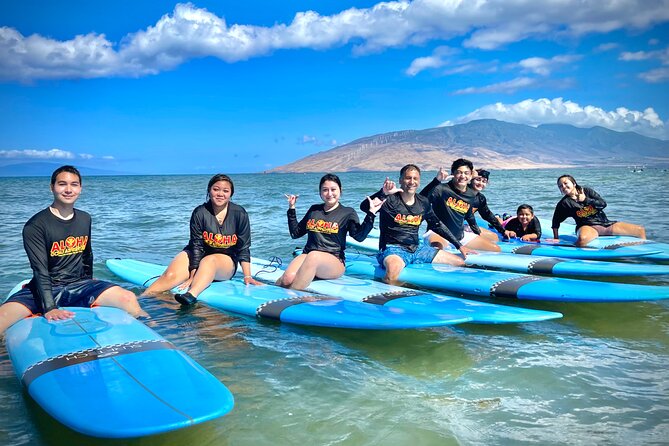 2-Hour Semi Private Hawaiian Surf Lesson with the best in Maui.. - Starting at Kalama Park in South Maui