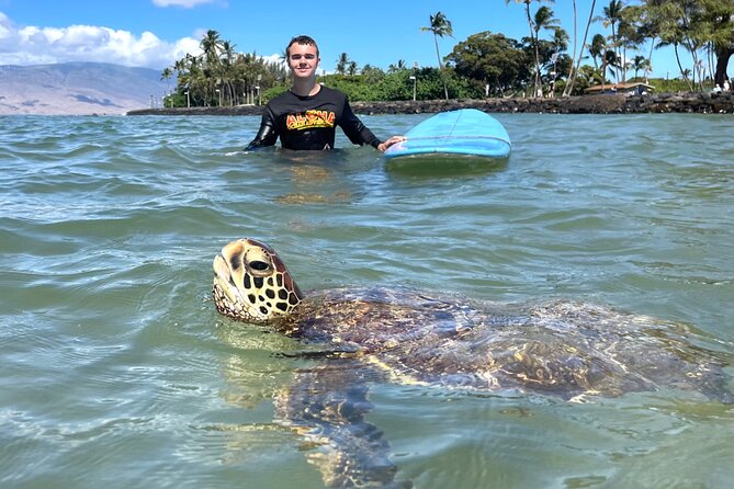 2-Hour Semi Private Hawaiian Surf Lesson with the best in Maui.. - Hawaiian ownership adds a sense of place