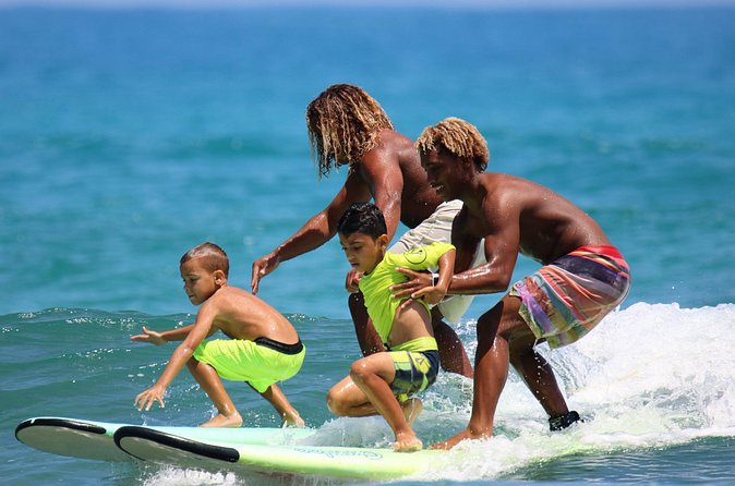 2-Hour Surf lesson at Encuentro Beach - Why the teaching matters more than the first stand