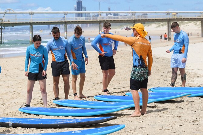 2 Hour Surf Lesson At The Spit, Main Beach (Ages 14+) - Why The Spit is a smart place for a first surf