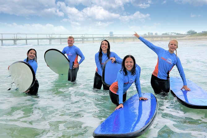 2 Hour Surf Lesson At The Spit, Main Beach (Ages 14+) - What your two hours look like in the water