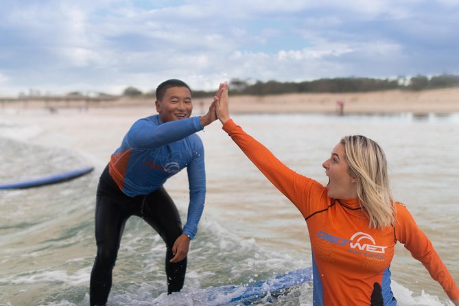 2 Hour Surf Lesson At The Spit, Main Beach (Ages 14+) - Finding Get Wet Surf School behind the Seaway Cafe