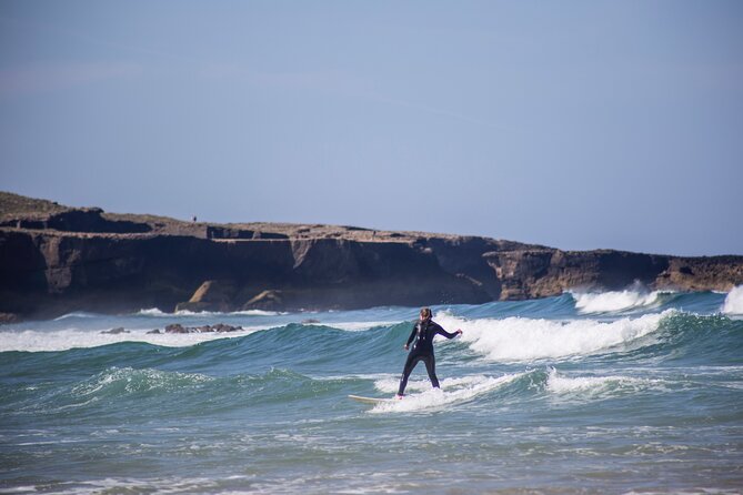 2-Hour Surf Lesson in Alentejo - The setting at Praia do Malhão