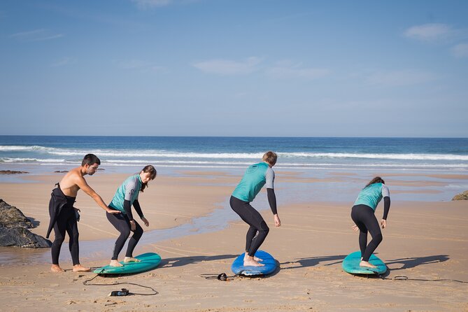 2-Hour Surf Lesson in Alentejo - Who should book this lesson
