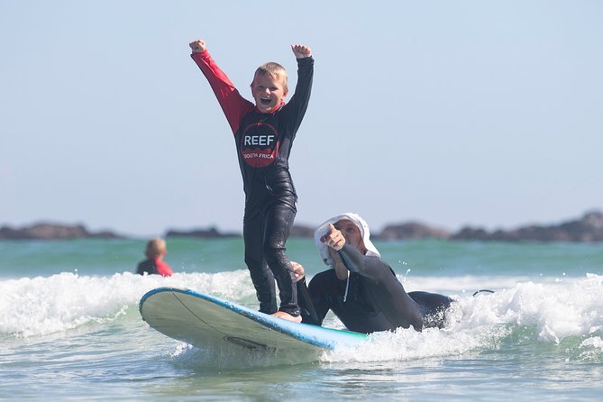 2-Hour Surf Lesson in Cape Town - The intermediate and advanced focus: timing and position