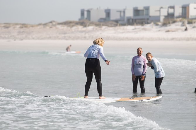 2-Hour Surf Lesson in Cape Town - A good choice for families, with one useful name to know
