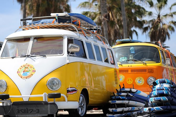 2-Hour Surf Lesson in Santa Monica - The first 30 minutes: learning the sport on the beach