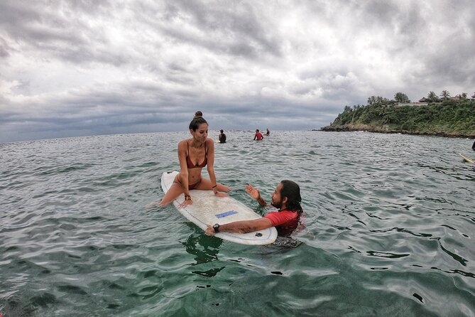 2-Hour Surf Lesson in the Waves of Puerto Escondido - The first half hour: safety, theory, and the pop-up