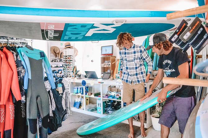 2 Hour Surf Lesson - Te Arai Beach - What is included in the $50.92 price