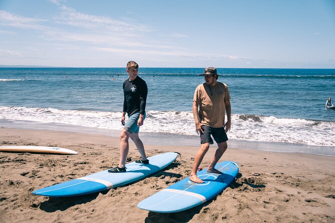 2-Hour Surf Lessons with a Pro - The water session is the main event