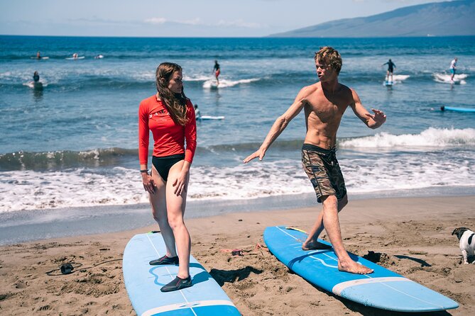 2-Hour Surf Lessons with a Pro - Fitness, weather, and the realities of surfing