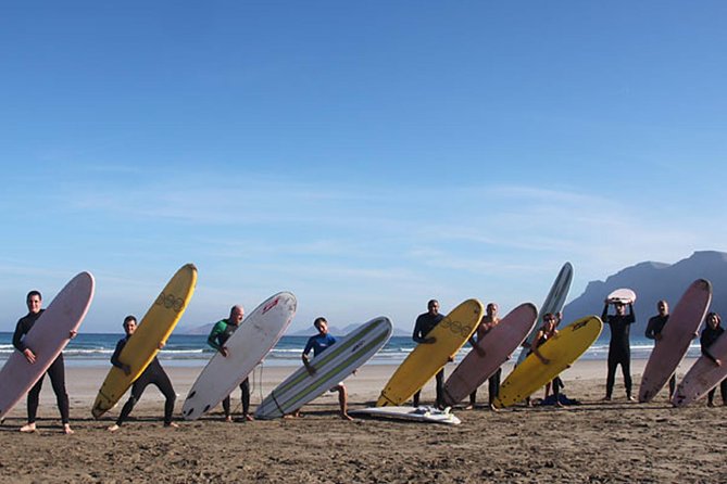 2-Hour Surfing Experience for Beginners in Famara - Starting at Escuela Zoopark Famara