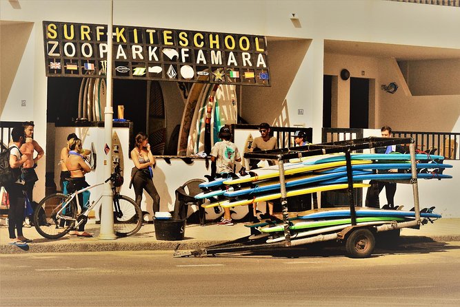 2-Hour Surfing Experience for Beginners in Famara - A realistic look at the two-hour timing