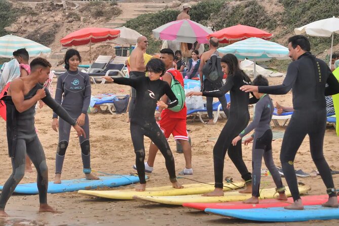 2-hour Surfing Lesson with a Local in Morocco - Why a local lesson in Tamraght makes sense