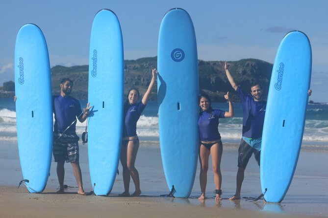 2 Hour Ultimate Learn to Surf Adventure - The first minutes: safety, boards, and the pop-up