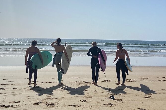 2 Hours Activity Surfing lessons in Taghazout - Two hours of coached surfing