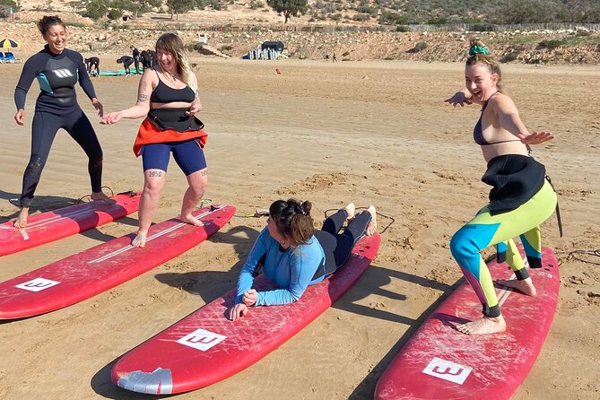 2 Hours Activity Surfing lessons in Taghazout - Transport to suitable nearby surf spots