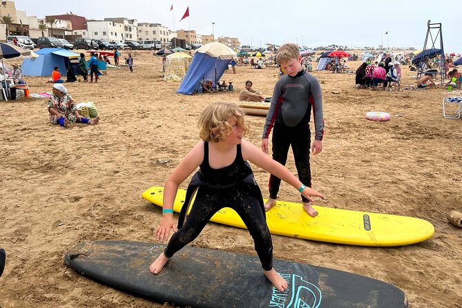2 Hours Activity Surfing lessons in Taghazout - Who should book this Taghazout lesson