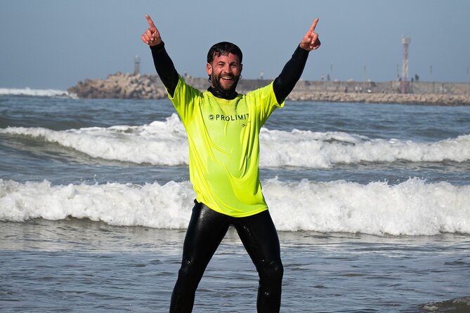 2 hours Essaouira Surfing Lesson - Getting fitted with a board and wetsuit