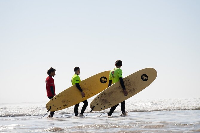 2 hours Essaouira Surfing Lesson - What stronger surfers can expect
