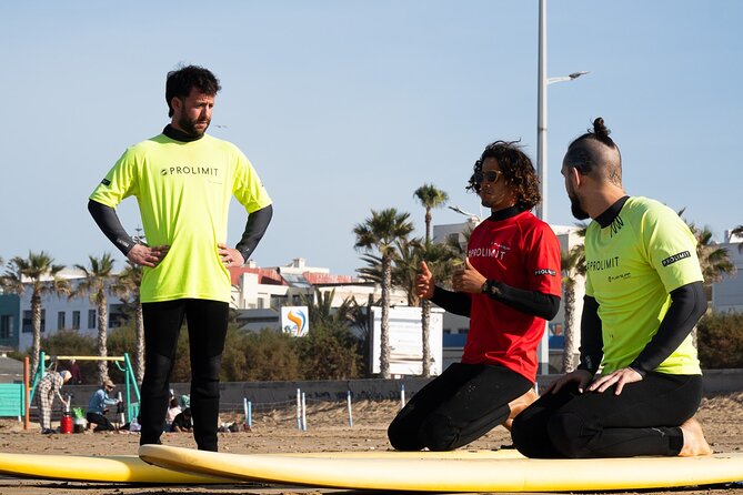 2 hours Essaouira Surfing Lesson - The safety briefing and warm-up