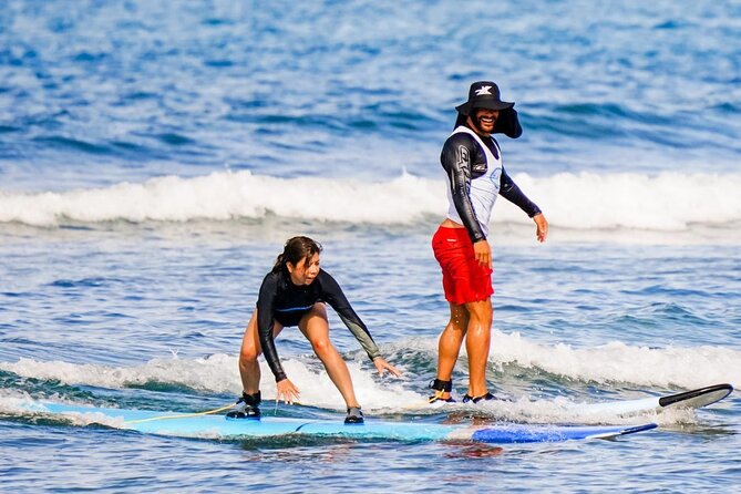 2 Hours Private Surf Lessons - The human side of Goofy Foot Surf School