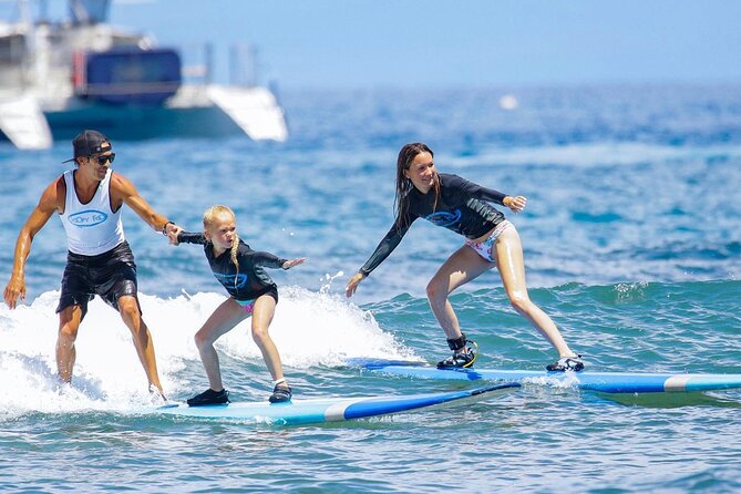2 Hours Private Surf Lessons - Who should book this lesson