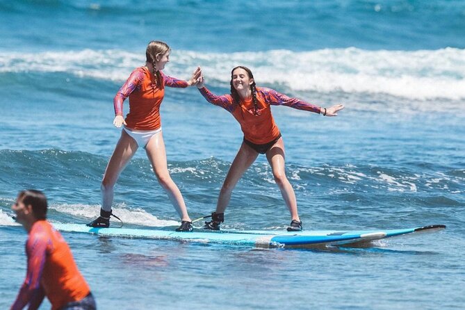2 Hours Private Surf Lessons - What your two hours look like near Olowalu