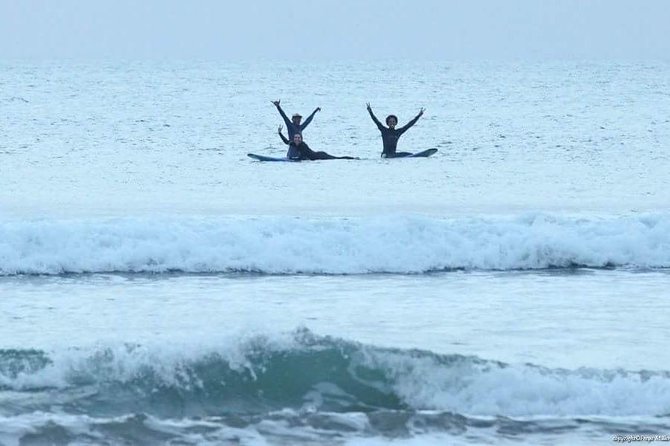 2 hours surf lesson in Agadir - What happens before you reach the water