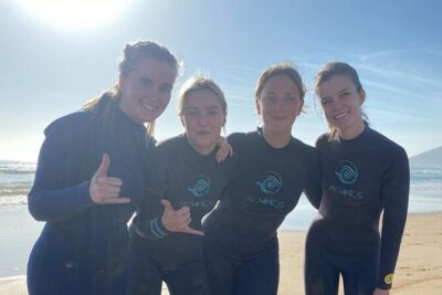 2 hours surf lesson in Agadir