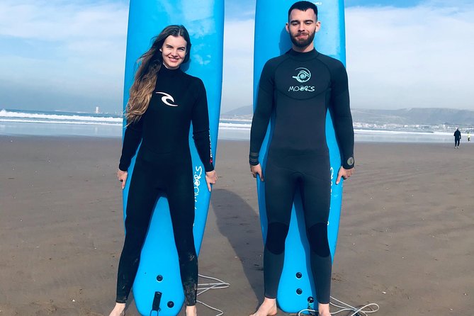 2 hours surf lesson in Agadir - Transport and timing in Agadir