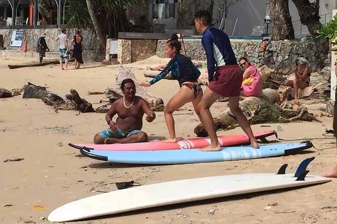 2 Hours surf lesson on Kata Beach - Booking, weather, and the meeting-point warning