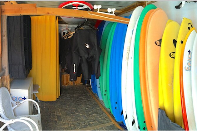 2 Hours Surf Rentals in Costa da Caparica - Key points to know before you book