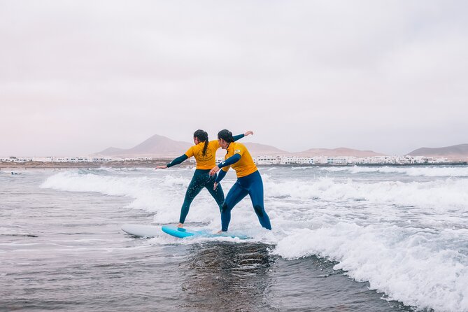 2 Hours Surfing Lesson in Lanzarote - Choosing beginner or intermediate coaching