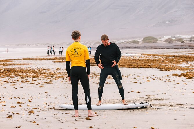 2 Hours Surfing Lesson in Lanzarote - Timing your morning in Lanzarote