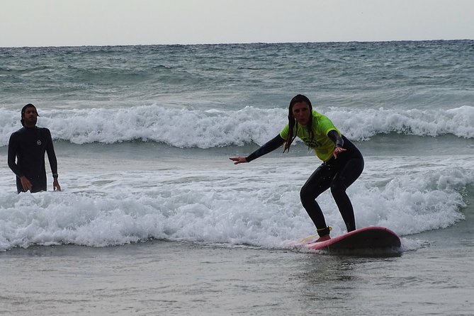 2 peoples Personal Surf Lesson in Biarritz - A private start at Impasse Marbella