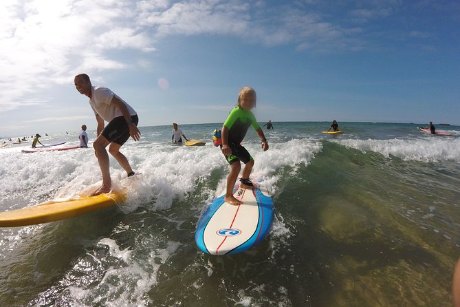 2 peoples Personal Surf Lesson in Biarritz - Why a maximum of two makes a difference